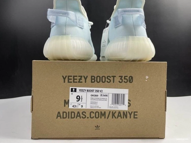 350 GW2869 Yeezy Boost Mono Ice V2 Adidas 0826